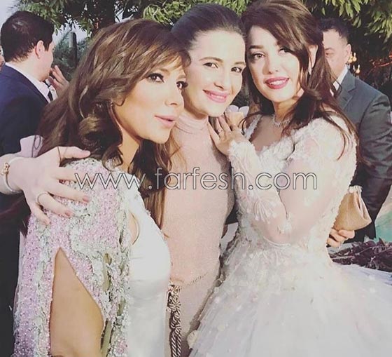  صور زفاف كندة علوش وعمرو يوسف بحضور اهل الفن صورة رقم 9