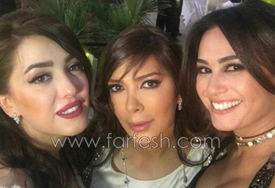  صور زفاف كندة علوش وعمرو يوسف بحضور اهل الفن صورة رقم 10