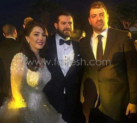  صور زفاف كندة علوش وعمرو يوسف بحضور اهل الفن صورة رقم 11