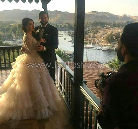  صور زفاف كندة علوش وعمرو يوسف بحضور اهل الفن صورة رقم 12