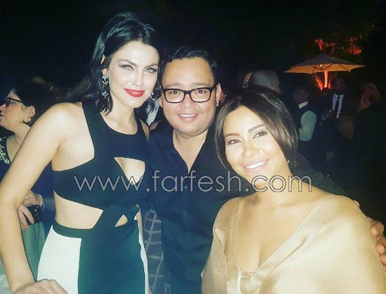  صور زفاف كندة علوش وعمرو يوسف بحضور اهل الفن صورة رقم 13