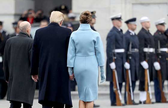 ترامب يتهم الاعلام بنشر صور مضللة لمراسم تنصيبه ويتوعد بالمحاسبة صورة رقم 5