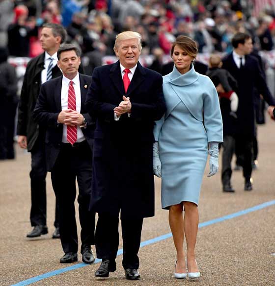 ترامب يتهم الاعلام بنشر صور مضللة لمراسم تنصيبه ويتوعد بالمحاسبة صورة رقم 4