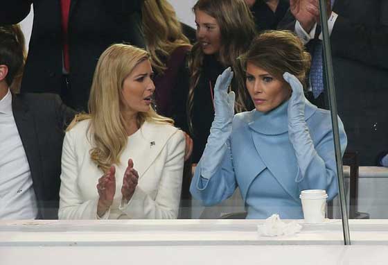 ميلانيا ترامب تستحضر جاكلين كينيدي بمعطف يحمل مسحة الستينيات صورة رقم 31