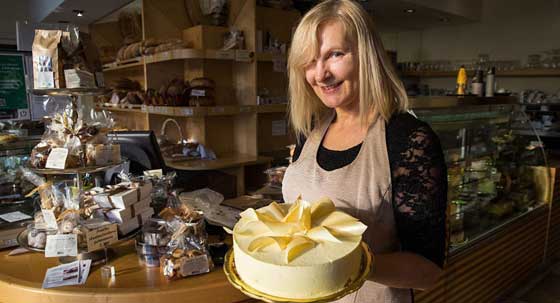  سفينشيا بلدة سلوفانية صغيرة تنتعش بفضل السيدة الاولى في العالم صورة رقم 2