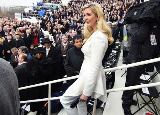 فضيحة بيل كلينتون: هيلاري غاضبة من نظرات زوجها لابنة ترامب! صورة رقم 7