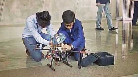 الهند تتعاقد مع الشاب المعجزة لإنتاج طائرات مضادة للألغام  صورة رقم 4