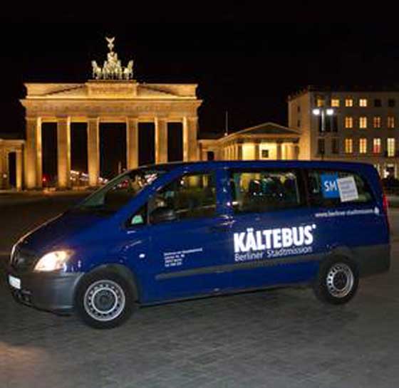 المانيا.. حافلات البرد تنقذ المشردين من الطقس البارد وتنقلهم إلى مراكز إيواء صورة رقم 5