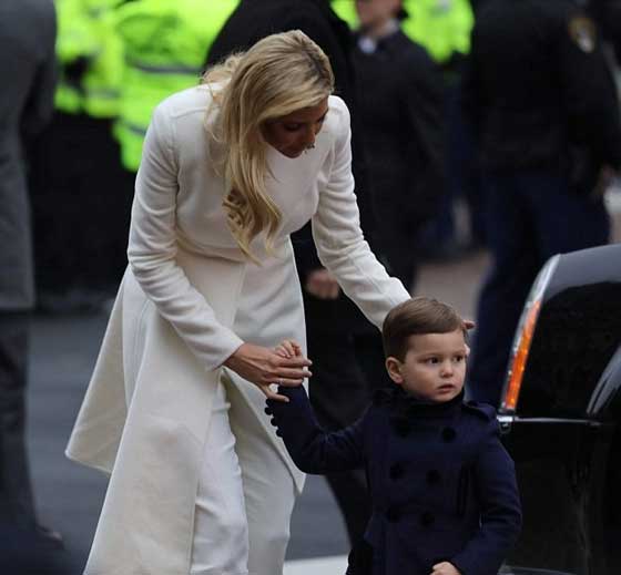  لماذا طلبت إيفانكا ترامب إذن حاخام ليلة تنصيب والدها رئيساً ؟ صورة رقم 4