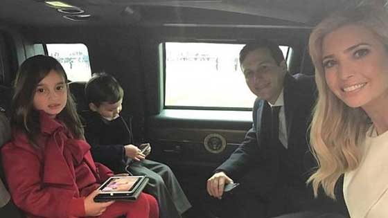  لماذا طلبت إيفانكا ترامب إذن حاخام ليلة تنصيب والدها رئيساً ؟ صورة رقم 1