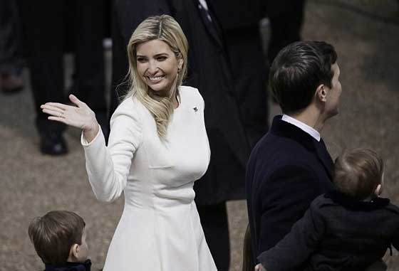  لماذا طلبت إيفانكا ترامب إذن حاخام ليلة تنصيب والدها رئيساً ؟ صورة رقم 6