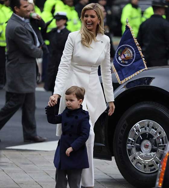  لماذا طلبت إيفانكا ترامب إذن حاخام ليلة تنصيب والدها رئيساً ؟ صورة رقم 5