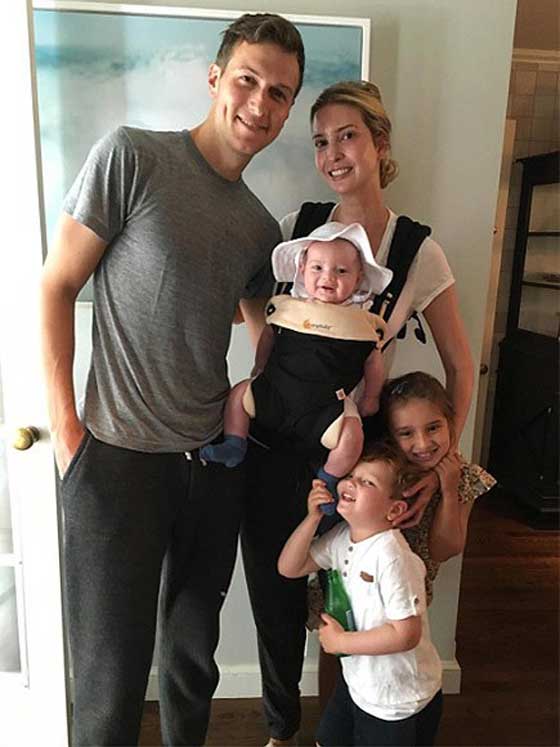  لماذا طلبت إيفانكا ترامب إذن حاخام ليلة تنصيب والدها رئيساً ؟ صورة رقم 7