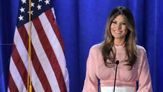 تعرفوا على ميلانيا ترامب السيدة الأولى الجديدة صورة رقم 7