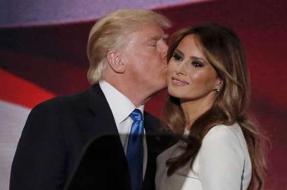 تعرفوا على ميلانيا ترامب السيدة الأولى الجديدة صورة رقم 1