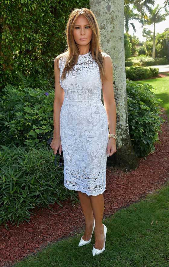 تعرفوا على ميلانيا ترامب السيدة الأولى الجديدة صورة رقم 11