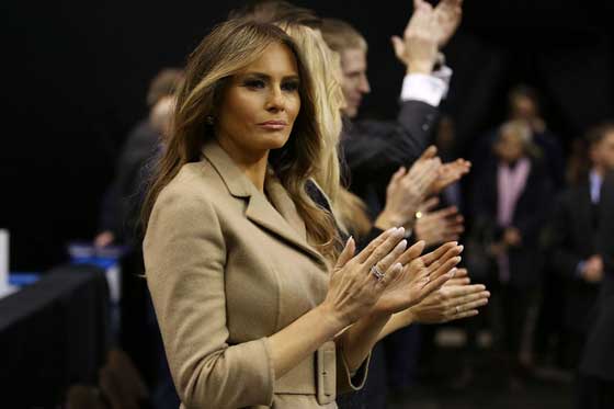 تعرفوا على ميلانيا ترامب السيدة الأولى الجديدة صورة رقم 14