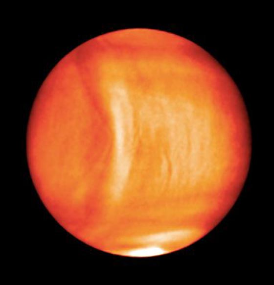 ناسا تخفي عن العالم مخلوقات فضائية ضخمة على كوكب الزهرة  صورة رقم 2