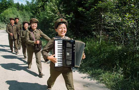 صور مسربة تكشف المخفي والغامض في كوريا الشمالية  صورة رقم 11