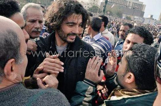 الحلم عايش.. خالد النبوي يحيي ذكرى 25 يناير  صورة رقم 2
