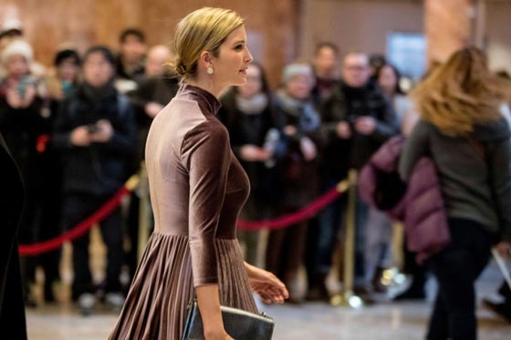 ايفانكا ترامب: لست انا السيدة الاولى وانما ميلانيا فهي غير عادية ورائعة صورة رقم 3