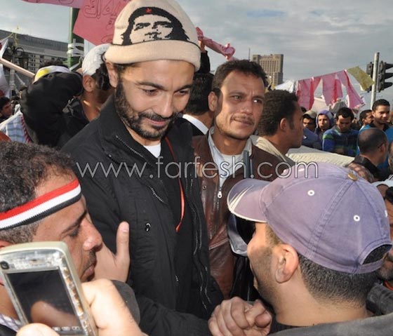 الحلم عايش.. خالد النبوي يحيي ذكرى 25 يناير  صورة رقم 3