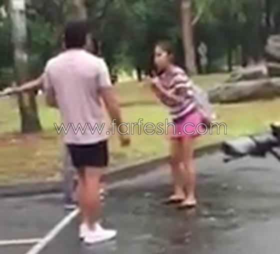 امرأة آسيوية تتهجم على طالبة مسلمة وتنعتها بالارهابية بجامعة استرالية صورة رقم 3