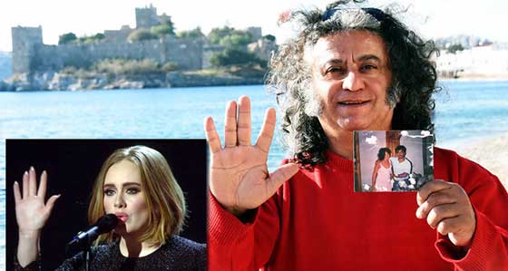 تركي يزعم أنه والد المغنية البريطانية أديل ويطالب بإجراء تحليل الحمض النووي صورة رقم 8