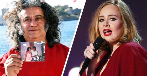 تركي يزعم أنه والد المغنية البريطانية أديل ويطالب بإجراء تحليل الحمض النووي صورة رقم 7