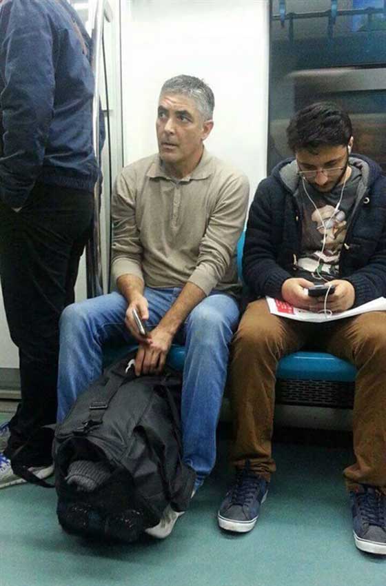 مشاهير يتطابقون مع أشخاص عاديين في الملامح صورة رقم 1