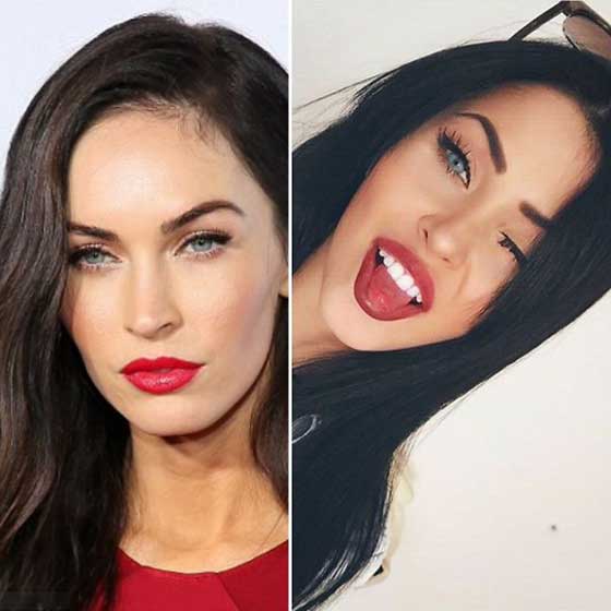 مشاهير يتطابقون مع أشخاص عاديين في الملامح صورة رقم 25