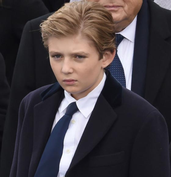 هل سيكون بارون ترامب هو (الولد الاول) في البيت الابيض؟ صورة رقم 1