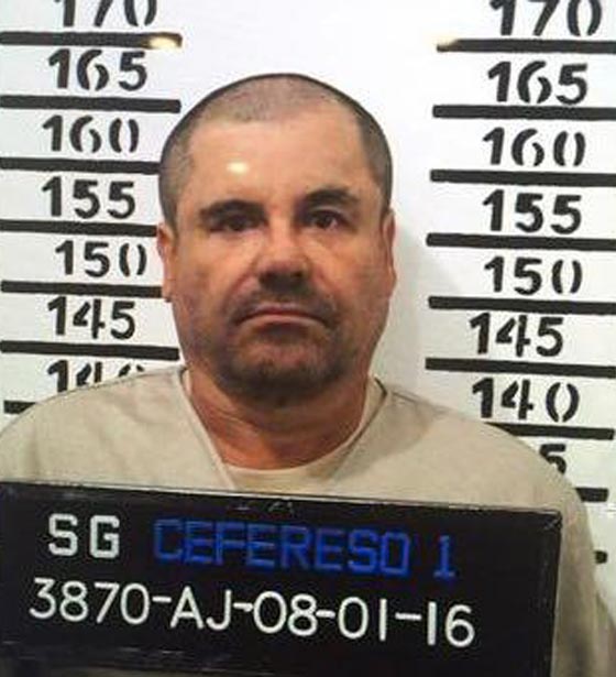 فيديو اللحظات الأخيرة لإمبراطور المخدرات إل تشابو في سجنه بالمكسيك صورة رقم 1