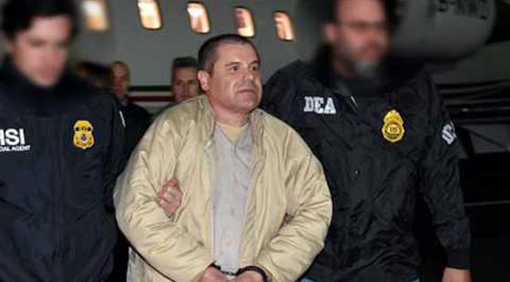 فيديو اللحظات الأخيرة لإمبراطور المخدرات إل تشابو في سجنه بالمكسيك صورة رقم 7