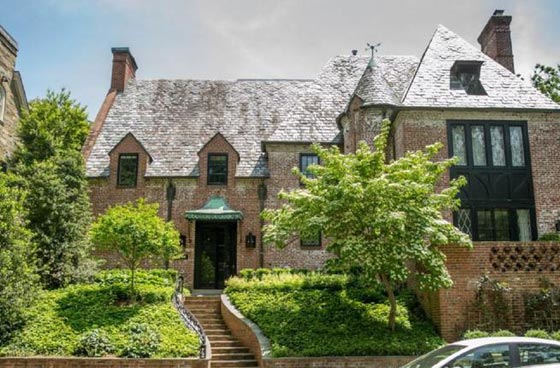 صور منازل رؤساء امريكا بعد مغادرتهم البيت الأبيض صورة رقم 1