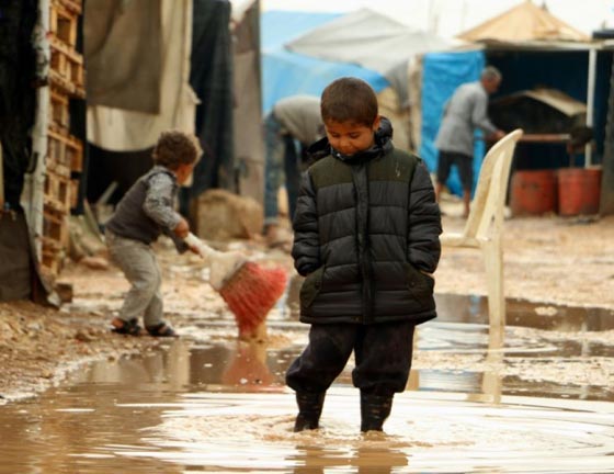 إسرائيل تخطط لاستقبال أطفال سوريين و