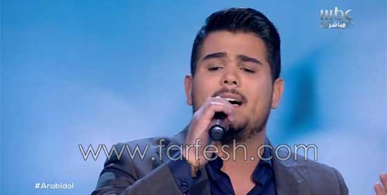 عرب ايدول: صور وفيديوهات المتسابقين التسعة وراي الحكام بادائهم صورة رقم 10