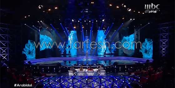 عرب ايدول: صور وفيديوهات المتسابقين التسعة وراي الحكام بادائهم صورة رقم 19
