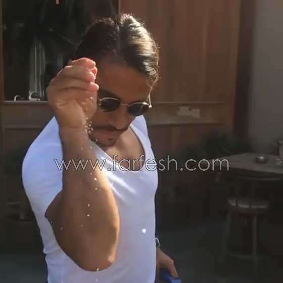 بالصور.. الملك عبد الله يقلد الطاهي التركي صاحب رشة الملح الشهيرة صورة رقم 13