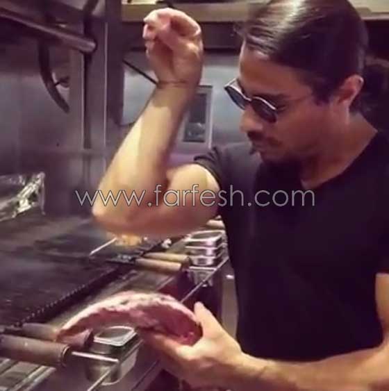 بالصور.. الملك عبد الله يقلد الطاهي التركي صاحب رشة الملح الشهيرة صورة رقم 16