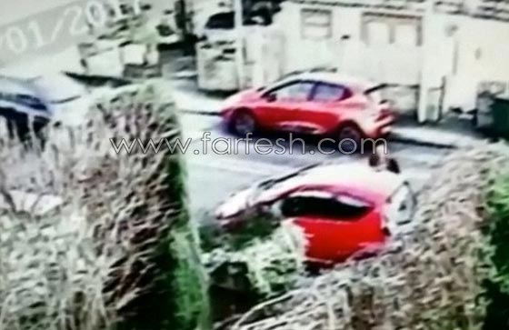 فيديو وصور.. امراة ستينية تنجو باعجوبة من حادث دهس مروّع صورة رقم 1