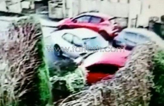 فيديو وصور.. امراة ستينية تنجو باعجوبة من حادث دهس مروّع صورة رقم 3