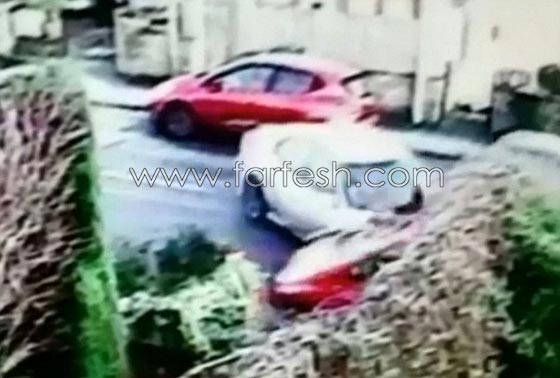 فيديو وصور.. امراة ستينية تنجو باعجوبة من حادث دهس مروّع صورة رقم 2