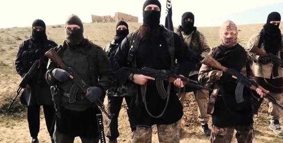 داعش يزعم انه يستخدم طائرات بلا طيار لقصف اهداف بالموصل.. فيديو صورة رقم 9