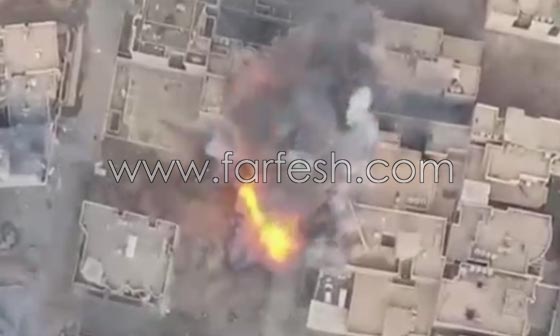 داعش يزعم انه يستخدم طائرات بلا طيار لقصف اهداف بالموصل.. فيديو صورة رقم 7