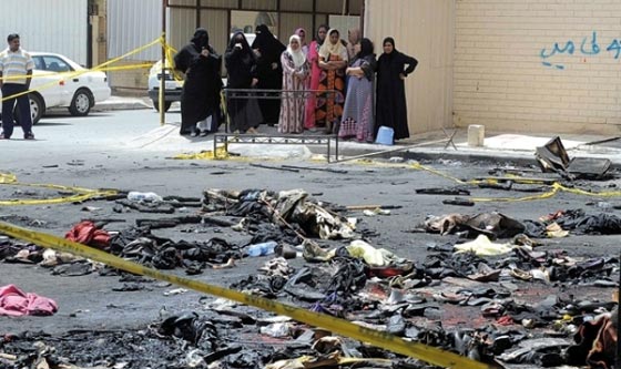 اضرمت النار بخيمة العرس واحرقت 56 شخصا انتقاما من زوجها  صورة رقم 4