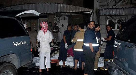 اضرمت النار بخيمة العرس واحرقت 56 شخصا انتقاما من زوجها  صورة رقم 1