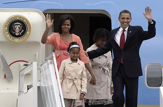 منظمة امريكية تكشف: رحلات اوباما كلفت خزينة الدولة 100 مليون دولار! صورة رقم 1