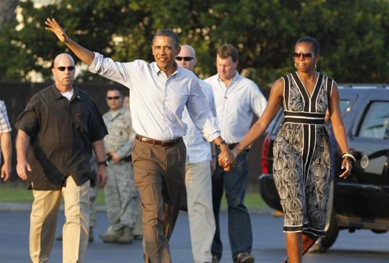 منظمة امريكية تكشف: رحلات اوباما كلفت خزينة الدولة 100 مليون دولار! صورة رقم 8