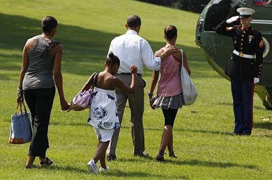 منظمة امريكية تكشف: رحلات اوباما كلفت خزينة الدولة 100 مليون دولار! صورة رقم 6